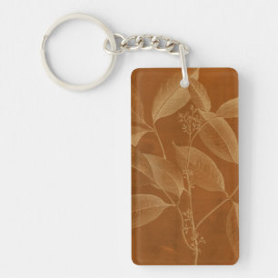 Modern Botany VI Key Ring