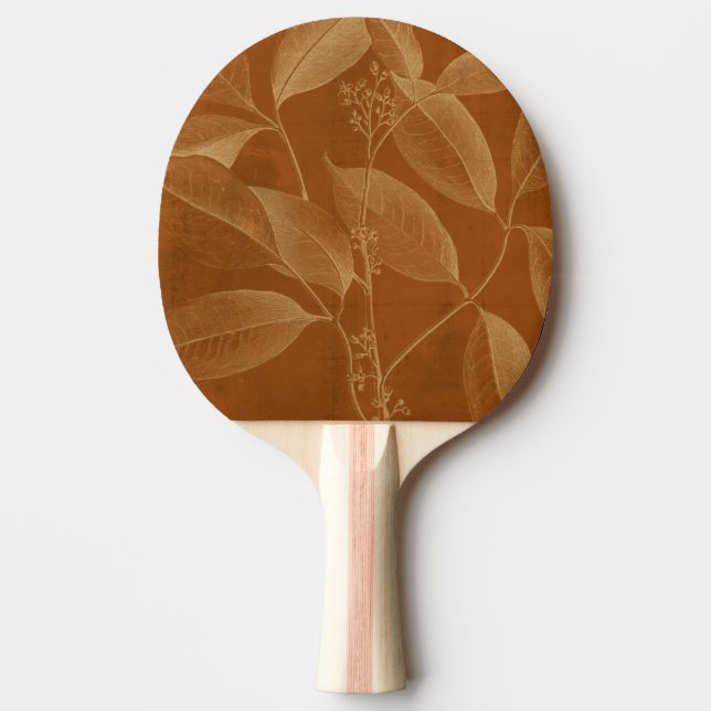 Modern Botany VI Ping Pong Paddle (Front)