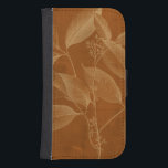 Modern Botany VI Samsung S4 Wallet Case<br><div class="desc">Floral</div>