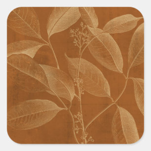 Modern Botany VI Square Sticker