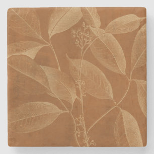 Modern Botany VI Stone Coaster