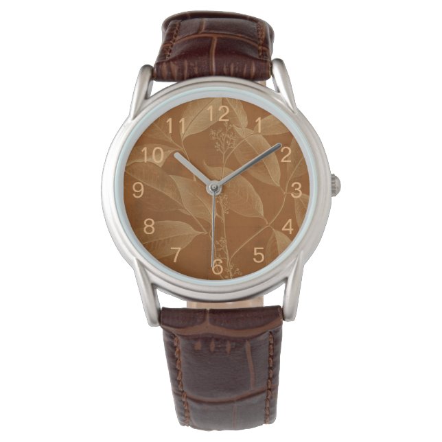 Modern Botany VI Watch (Front)