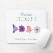 Modern Boutique Florist Business Branding Office