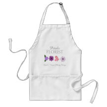 Modern Boutique Florist Business Branding Pockets