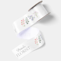 Modern Boutique Florist Business Branding