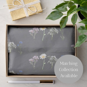 Modern Boutique Florist Business Branding Tissue Paper