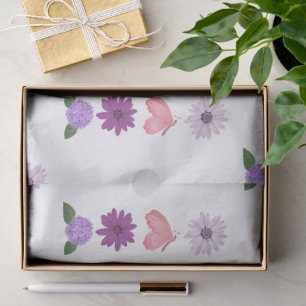 Modern Boutique Florist packaging Tissue Paper