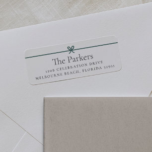 Modern Bow Simple Minimal Return Address