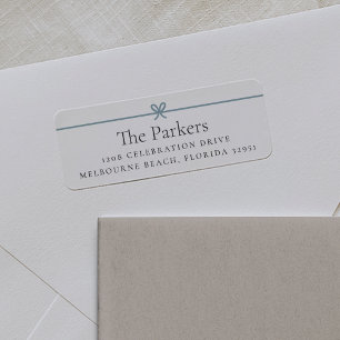 Modern Bow Simple Minimal Return Address
