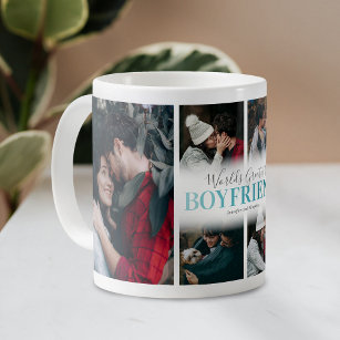 Modern Boyfriend Photo Coffee Mug