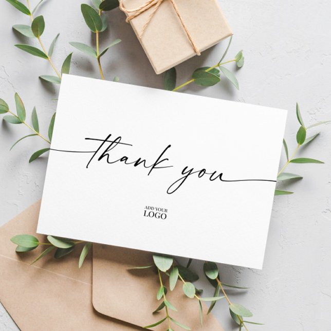 Modern Branded Thank You (Creator Uploaded)