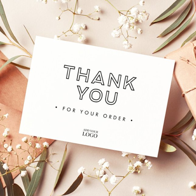 Modern Branded Thank You Card (Creator Uploaded)