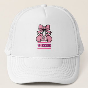 Modern Breast Cancer Awareness Warrior  Trucker Hat