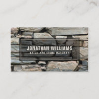 Modern Bricklayer and Stone Masonry