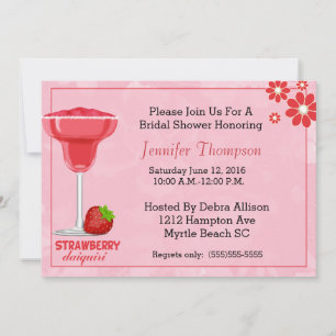 Modern Bridal Shower Invitation
