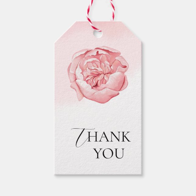 Modern Bride Shower  Gift Tags  (Front)