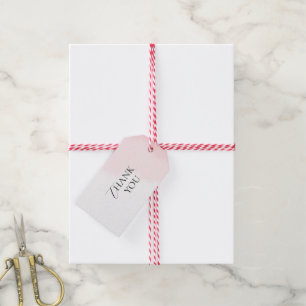 Modern Bride Shower  Gift Tags 