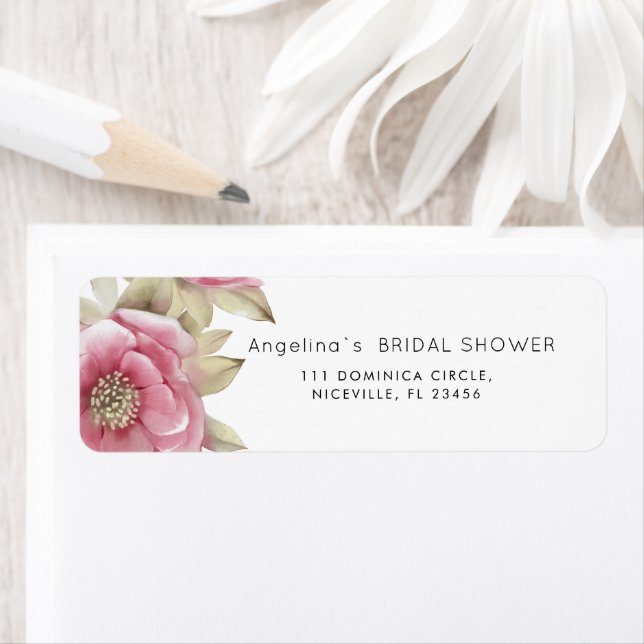 Modern Bride Shower Sticker  (Insitu)