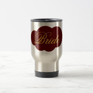 Modern Bride Travel Mug Wedding Drinkware