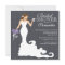 Modern Bride Wine Bridal Shower Invitations
