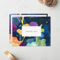 Modern Bright Abstract Painted Pattern