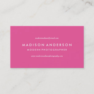 Modern & Bright   Business Cards
