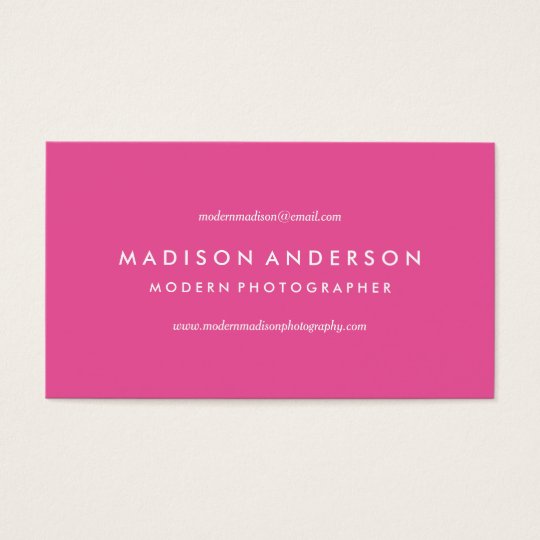 Modern & Bright | Business Cards