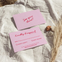 Modern Bright Colourful Retro Fun Funky Wedding