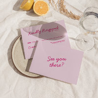 Modern Bright Colourful Retro Fun Funky Wedding