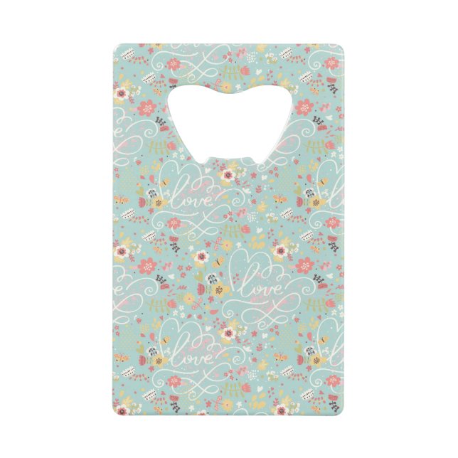 Modern Bright Romantic Pattern (Front)