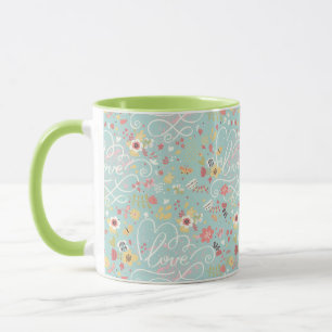 Modern Bright Romantic Pattern Mug