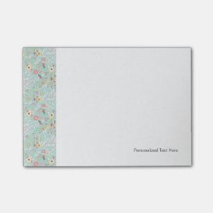 Modern Bright Romantic Pattern Post-it Notes