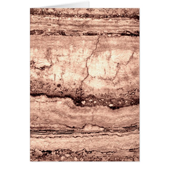 Modern brown beige sepia burnt orange granite  (Front)