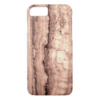 Modern brown beige sepia burnt orange granite 