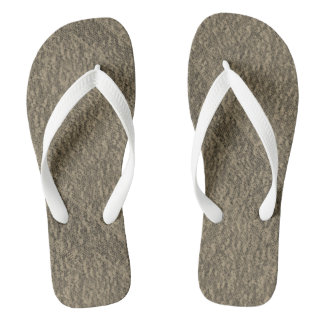MODERN BROWN CUTE  FLIP FLOPS