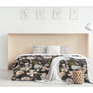 Modern Brown on Beige Geometric Pattern Pillowcase
