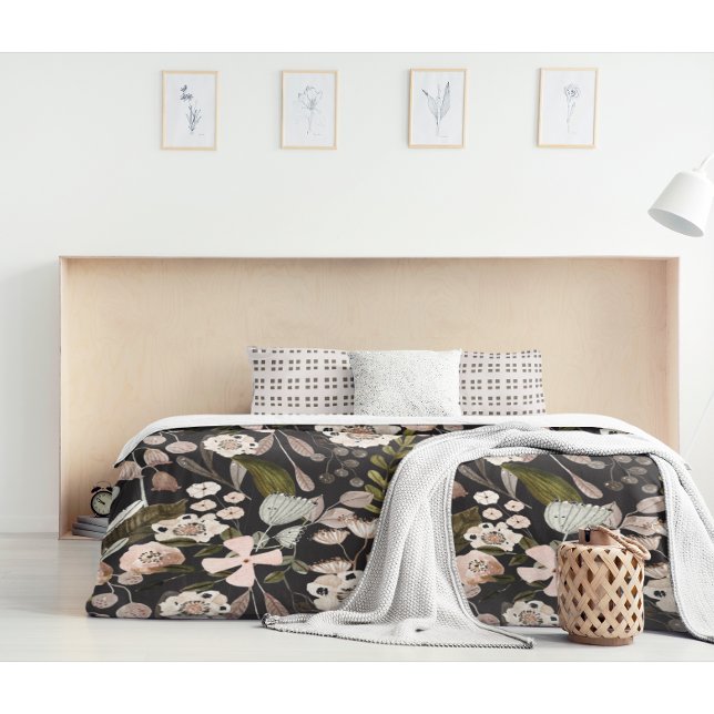 Modern Brown on Beige Geometric Pattern Pillowcase (Creator Uploaded)