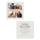 Modern Brush Script Instagram Photo Photographer