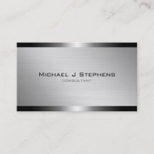 Modern Brushed Aluminium