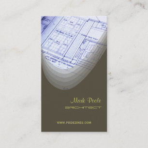 Modern Builders/architects business cards