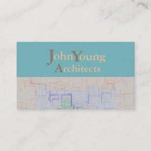 Modern Building Industry Site Map > Business Card