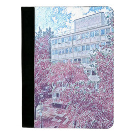 Modern building padfolio