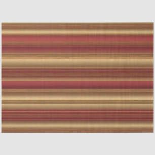 Modern Burgundy Gold Luxury Linen Collection Tissue Paper