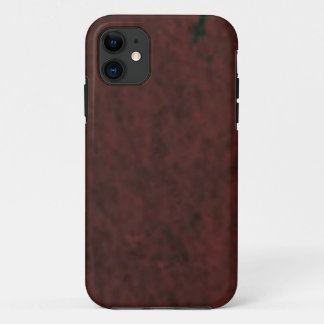 Modern burgundy oils marble pattern-iphone5 iPhone 11 case