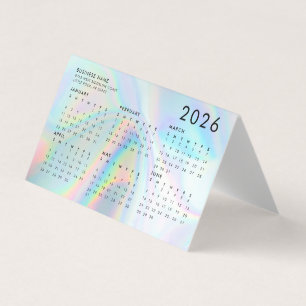 Modern Business 2026 Promotional Calendar