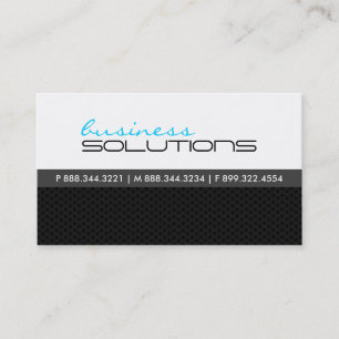 Modern Business Card