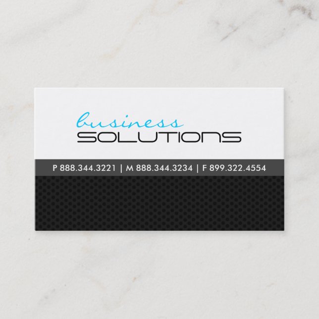 Modern  Business Card (Front)