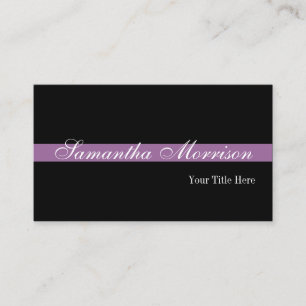 Modern Business Card
