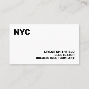 Modern Business Card