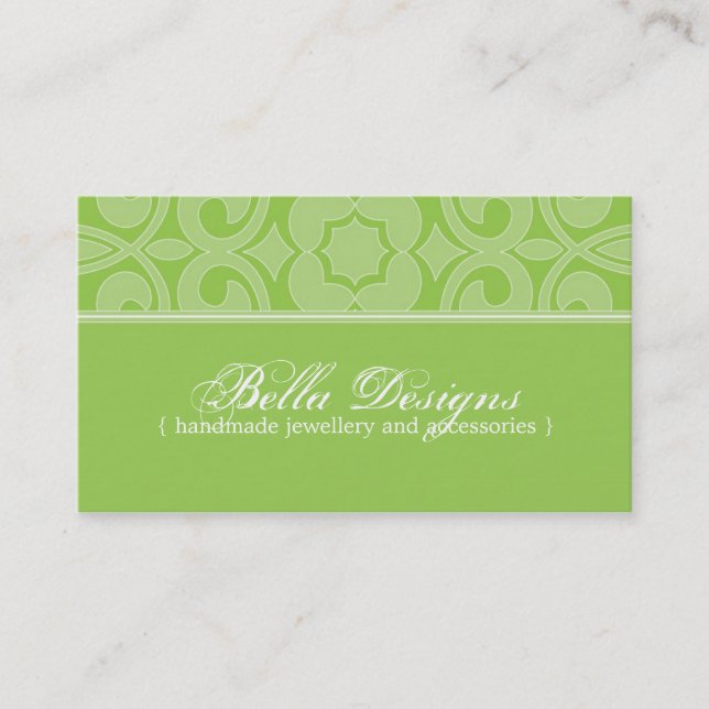 Modern Business Card (Front)